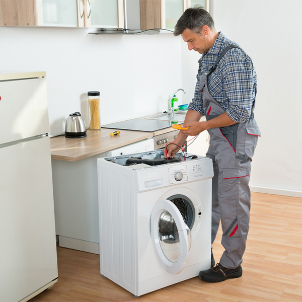 can you provide recommendations for reputable washer brands that typically have fewer repair issues in Amigo